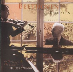 Rubinstein Collection Vol.40 Beethoven Violin Sonatas (rca Red Seal ...