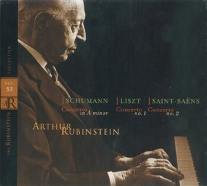 Rubinstein Collection Vol.53 Schumann, Liszt, Saint-saens