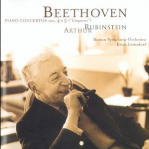Rubinstein Collection Vol.58 Beethoven Piano Concertos 4 & 5