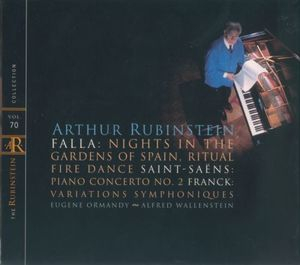 Rubinstein Collection Vol.70 Saint-Saens, Falla, Franck & Prokofiev