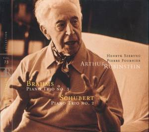 Rubinstein Collection Vol.73 Brahms & Schubert