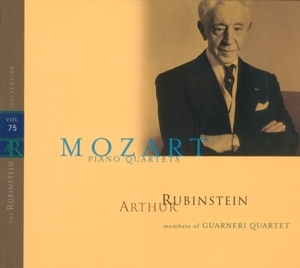 Rubinstein Collection Vol.75 Wolfgang Amadeus Mozart