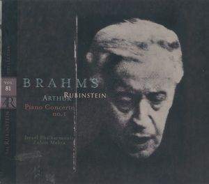 Rubinstein Collection Vol.81 Johannes Brahms