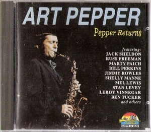 Pepper Returns (goj Cd 53237)