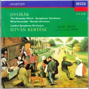 Antonin Dvorak Orchestral works