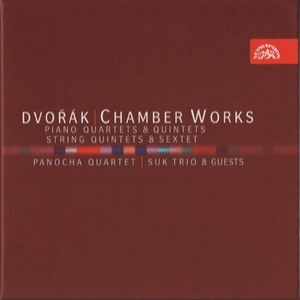 Chamber Works - Panocha Quartet, Suk Trio (4CD)
