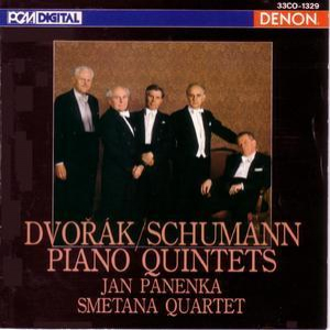 Dvorak Piano Quintet, Schumann Piano Quintet