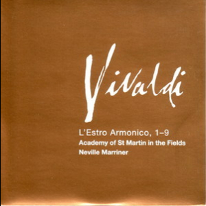 Violinkonzerte, Played by Marriner - Academy of St. Martin in the Fields (CD2)
