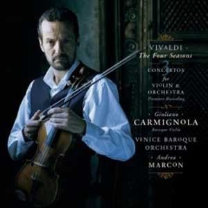 The Four Seasons (Three Violin Concertos) (Marcon Carmignola)