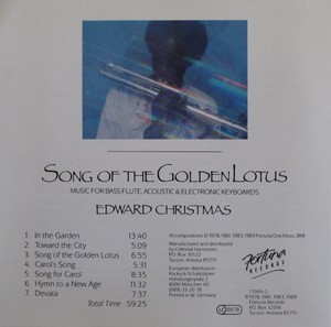 Song Of The Golden Lotus