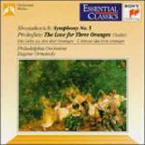 Shostakovich: Symphony No.5 Prokofiev: The Love For Three Oranges