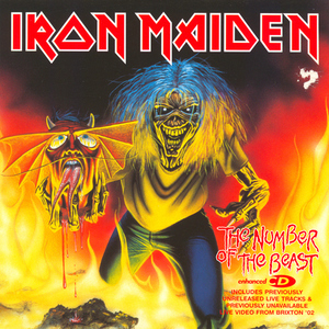 The Number Of The Beast [CDS]