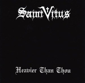 Heavier Than Thou