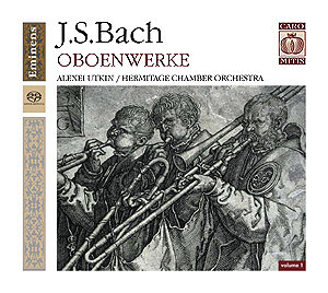 J.S. Bach Oboenwerke, Vol. 1 (Hermitage Orchestra)