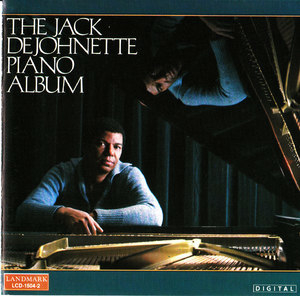 Jack Dejohnette Piano Album