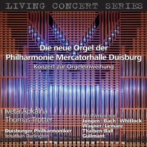 The New Organ Of The Philharmonie Mercatorhalle Duisburg