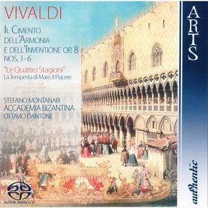 Il Cimento Dell'Armonia E Dell'Inventione Op. 8 Concertos Nos. 1-6 - Vol. I (Stefano Montanari)