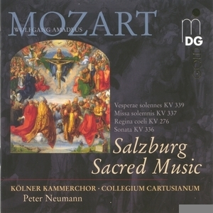 Salzburg Sacred Music (Kolner Kammerchor)