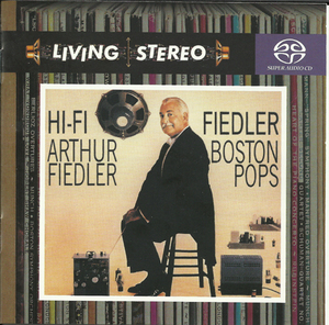 Hi-Fi Fiedler And The Boston Pops 