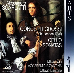 Concerti Grossi (Pub. London 1740) - Cello Sonatas