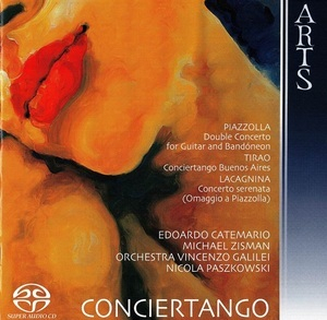 Piazzolla, Tirao, Lacagnina (E. Catemario, M. Zisman, N. Paszkowski)