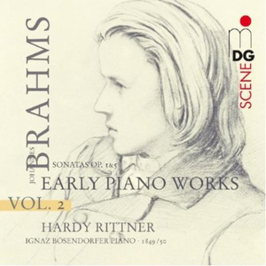 Early Piano Works Vol. 2 (Hardy Rittner)
