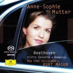 Violin Concerto • Romances (Anne-Sophie Mutter, Kurt Masur)