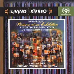 Pictures At An Exhibition / A Night On Bald Mountain And Other Russian Showpieces (Chicago Symphony Orchestra)