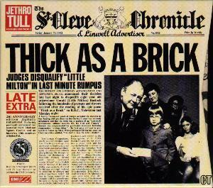 Thick As A Brick (25th Anniversary Special Edition. 1997)