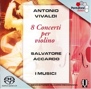 Vivaldi: 8 Concerti Op. 7 (I Musici)