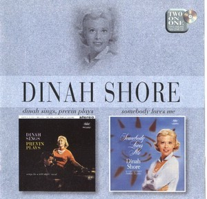 Somebody Loves Me Dinah Sings, Previn Plays