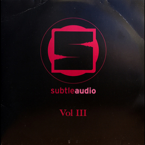 Subtle Audio Vol III (LP)