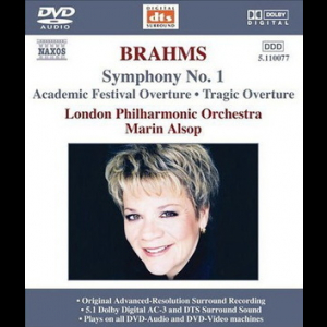 Symphony No.1, Overtures (Marin Alsop)