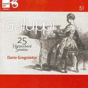 25 Harpsichord Sonatas (Ilario Gregoletto)
