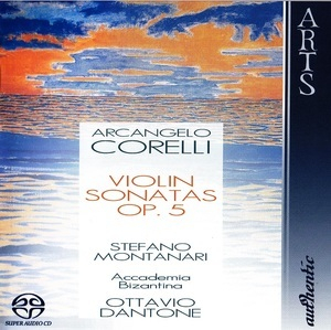 Violin Sonatas Op. 5 (Montanari, Dantone)