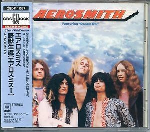 Aerosmith  [japan 28dp-1067]