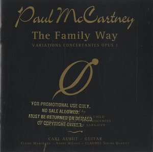 Paul Mccartney, The Family Way, Variations Concertantes Opus I