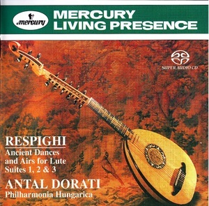 Ancient Dances and Airs for Lute (Antal Dorati)