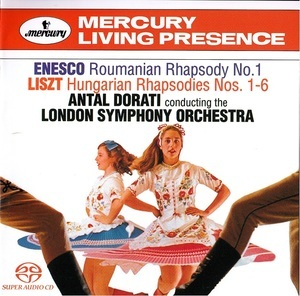 Roumanian Rhapsody No. 1 / Hungarian Rhapsodies Nos. 1-6 (Enesco, Liszt)