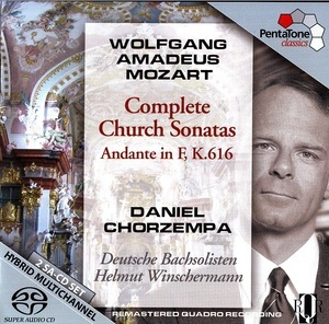 Complete Church Sonatas, Andante In F, K.616 (Helmut Winschermann)