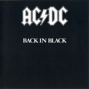 Back In Black