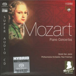 Mozart: The Complete Piano Concertos (Paul Freeman)