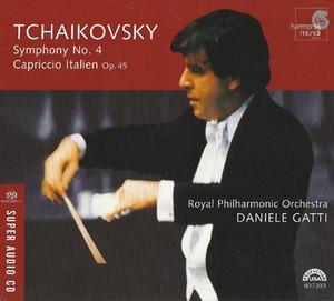 Symphony No. 4; Capriccio Italien, Op. 45 (Daniele Gatti)