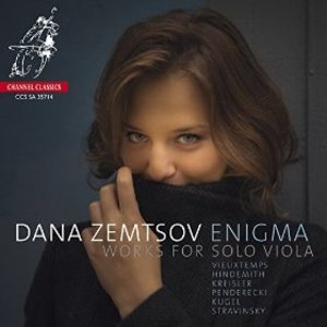'Enigma' Works For Solo Viola