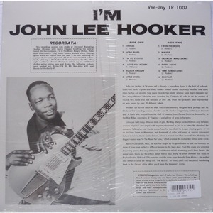 I'm John Lee Hooker