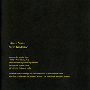 Leisure Zones