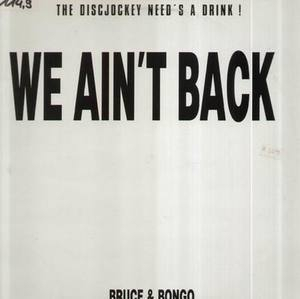 We Ain't Back (Maxi Cd Single) [CDS]