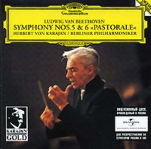 Herbert Von Karajan - L.V. Beethoven - Symphony No.5 & No.6 'pastorale ...