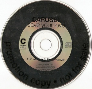 Save Your Love [CDS]