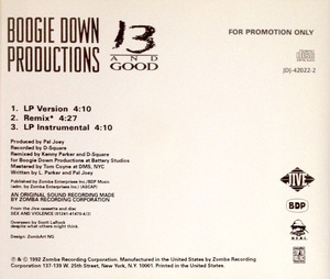 13 And Good (Promo CD) [CDS]